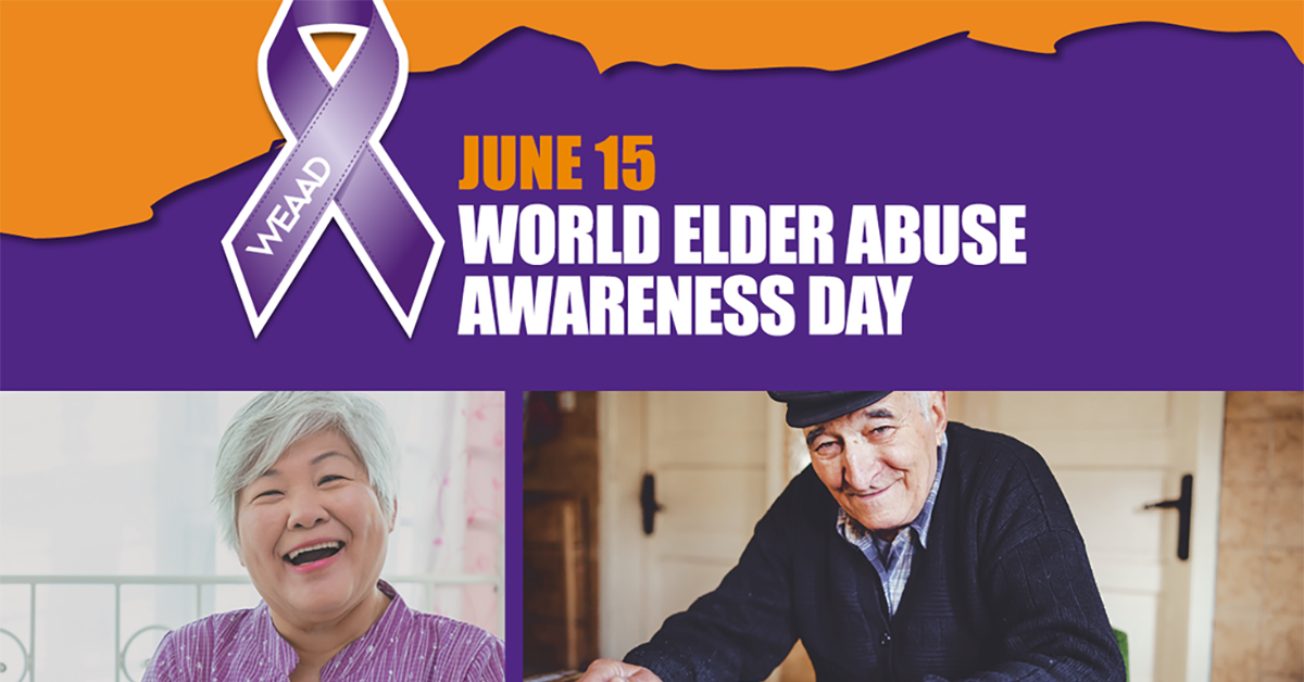 Enduring issues – World Elder Abuse Awareness Day 2022