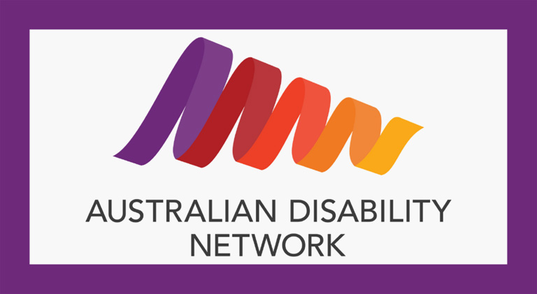 Australia Network on Disability logo