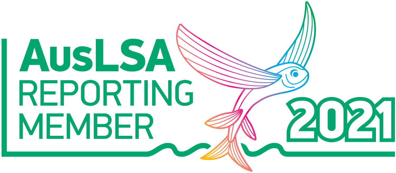 AusLSA 2021 logo