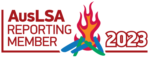AusLSA 2023 Member's Logo