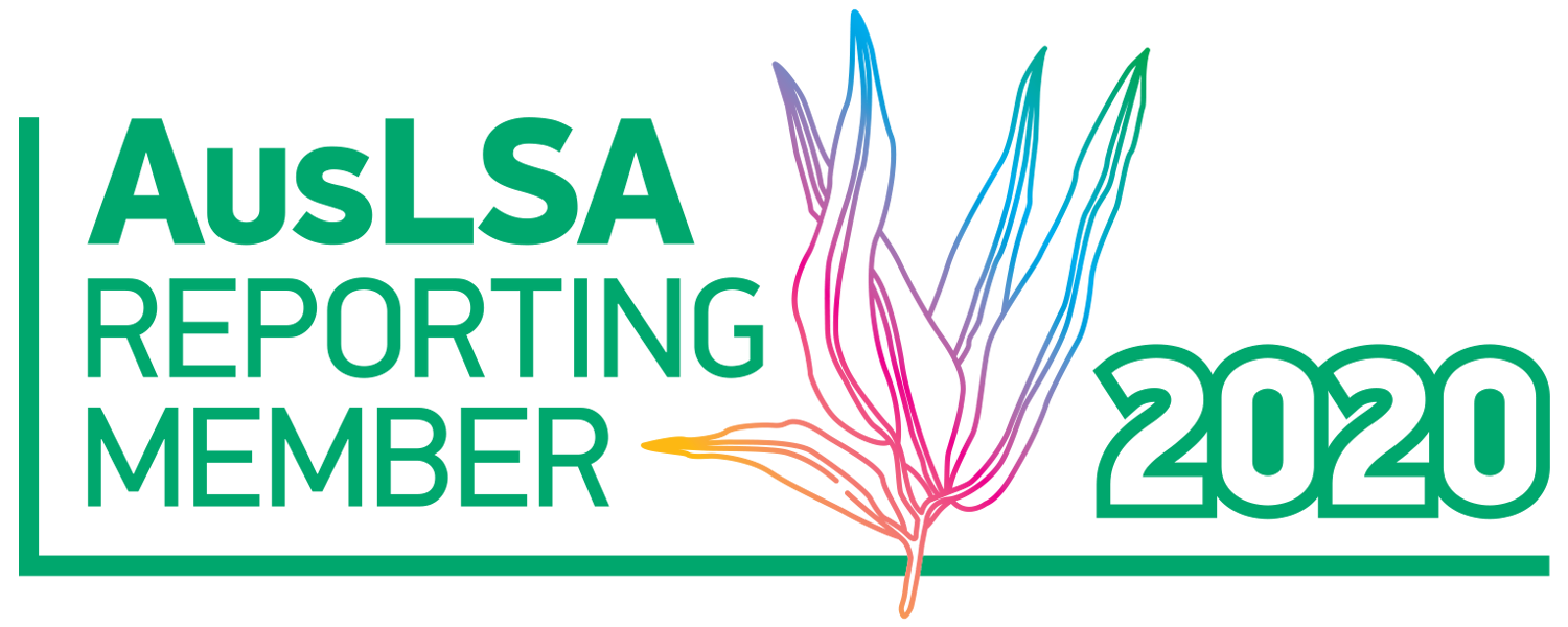 AusLSA Reporting Member 2020 Logo