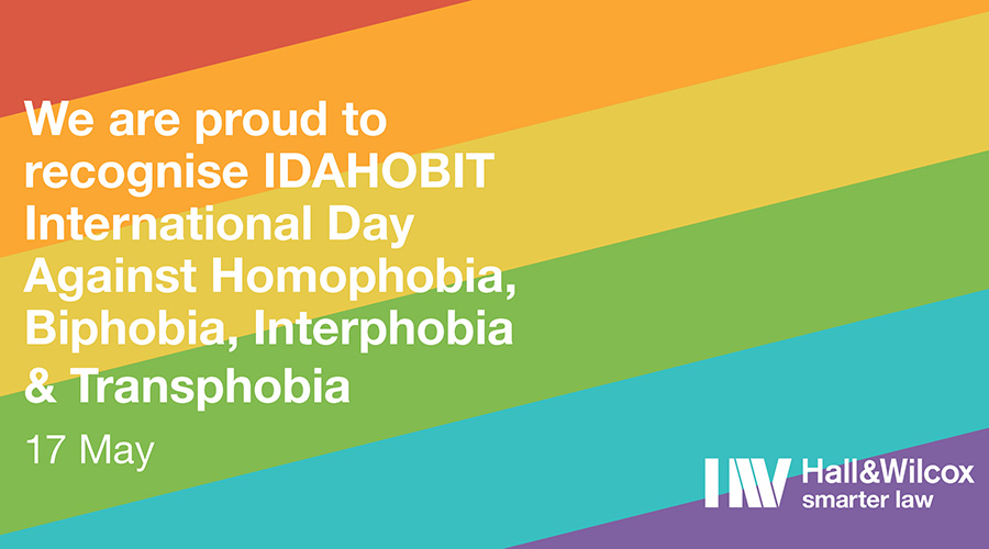 Reflections on International Day Against Homophobia, Biphobia, Interphobia & Transphobia in 2021