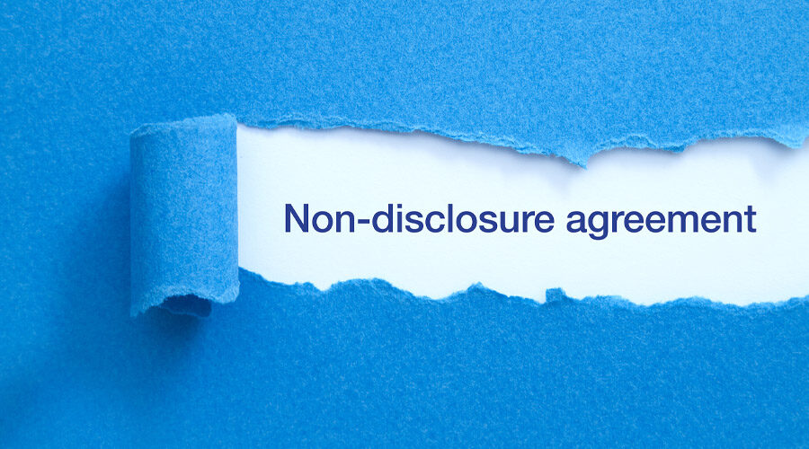 Basics done well: non-disclosure agreements