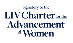Signatory to the Law Institue of Victoria Charter for the advancement of women - logo