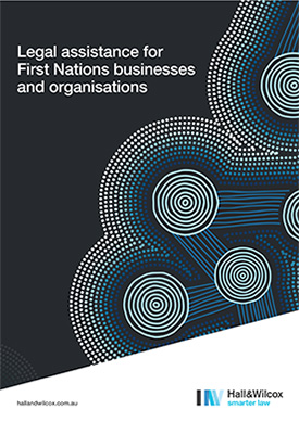 Legal assistance for First Nations businesses and organisations-cover