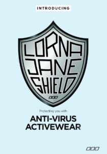 Lorna Jane anti-virus activewear shield