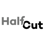 Half Cut logo