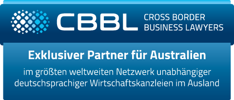 CBBL Cross Border Business Lawyers. Exklusiver Partner für Australien im größten weltweiten Netzwerk unabhängiger deutschsprachiger Wirtschaftskanzleien im Ausland